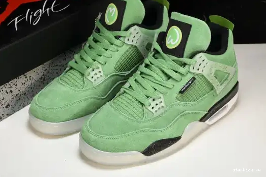 PE Jordan  Air  Oregon Duck Green 4 AJ4-904284 AJ4-904284 0704